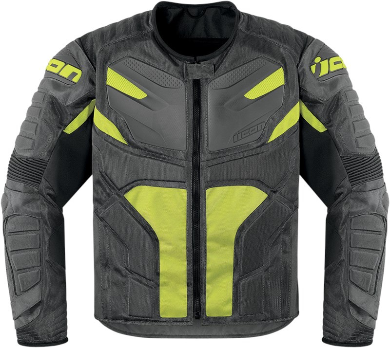 Blouson Moto ICON OVERLORD RESISTANCE GREY*