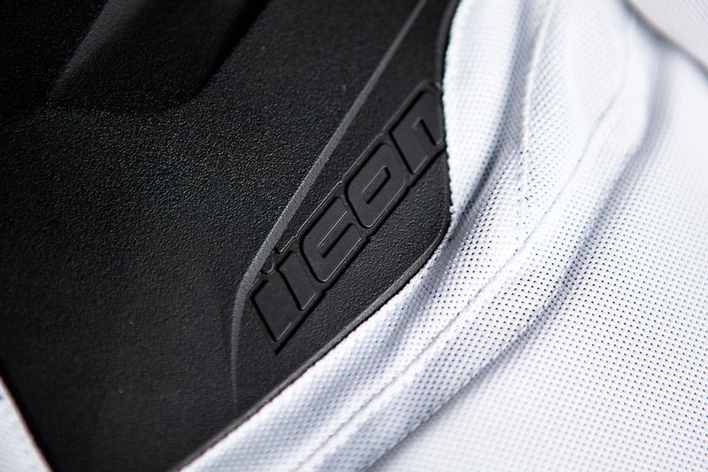 Blouson Moto ICON OVERLORD RESISTANCE WHITE* (3)