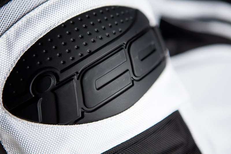 Blouson Moto ICON OVERLORD RESISTANCE WHITE* (6)