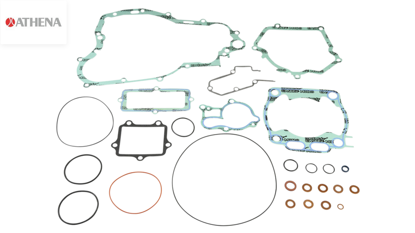 ATHENA KIT COMPLET JOINTS MOTEUR P400485850267 YAMAHA YZ 250 1994-2018