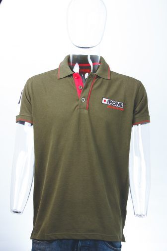 - IPONE POLO KAKI HOMME