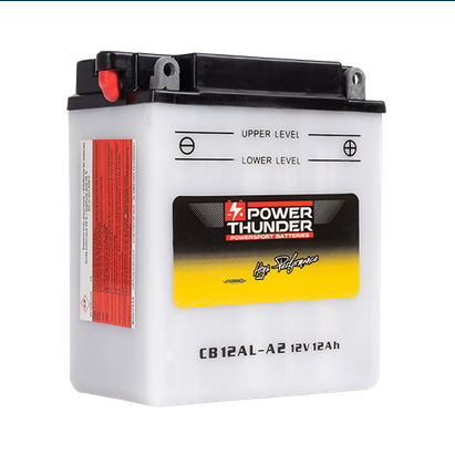 BATTERIE NITRO AXCELL POWER THUNDER YB12AL-A2 PB12AL-A2 YAMAHA XV 535 VIRAGO 1987-1999