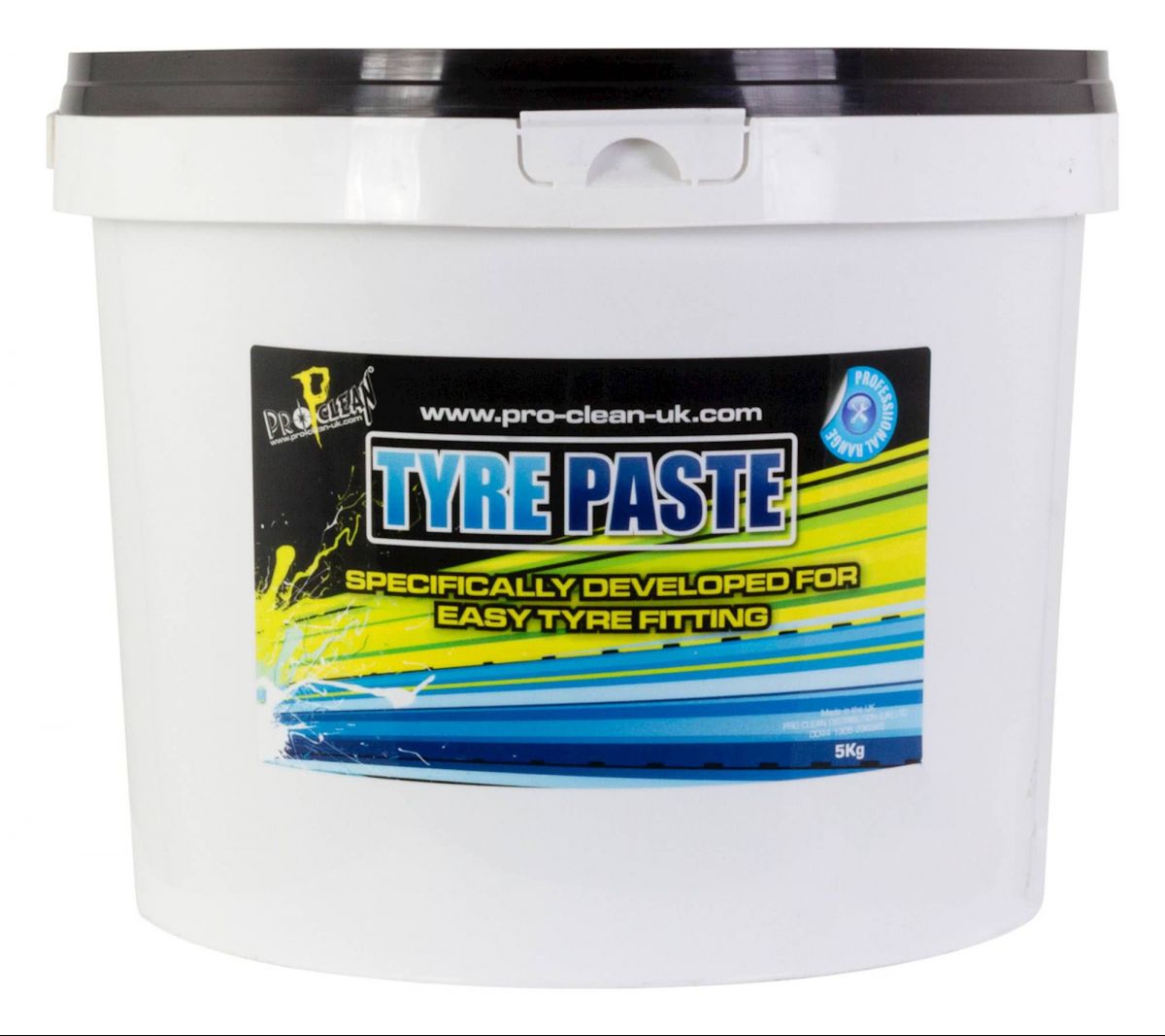 PROCLEAN GRAISSE P�TE NOIR MONTE ET D�MONTE PNEU 5kg* PCNTP5BK