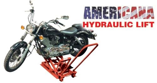 LEVE MOTO CUSTOM CRIC HYDRAULIQUE CENTRALE AMERICANA 1*