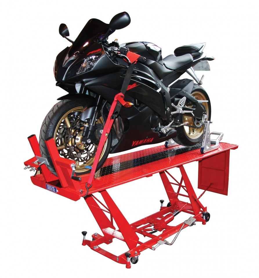 L�VE MOTO PONT D ATELIER TABLE ELEVATRICE HYDRAULIQUE PDSLIFT03