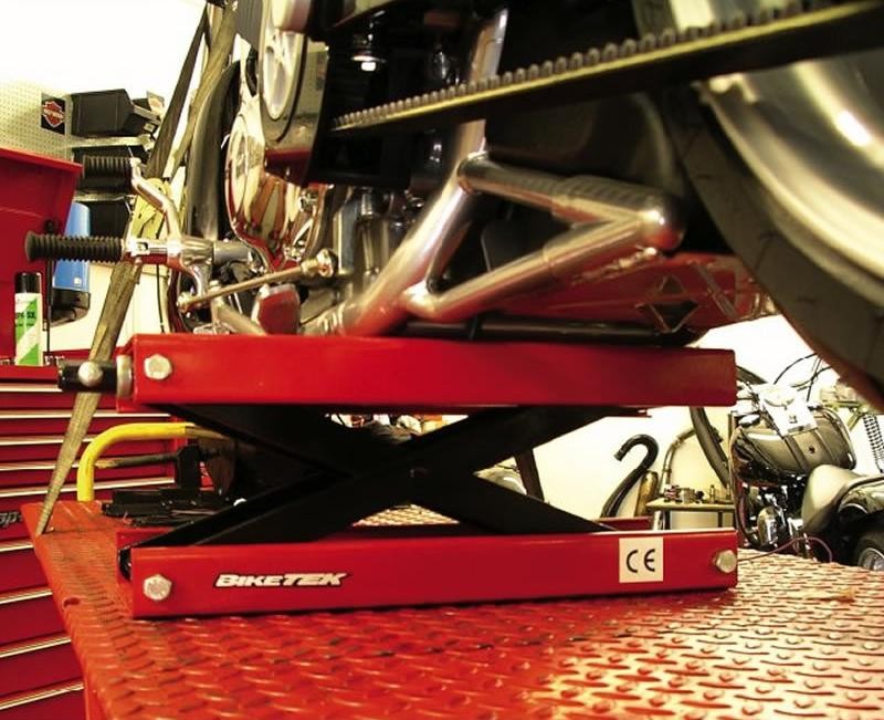 L�VE MOTO CRIC CENTRAL MINI*PDSLIFT05