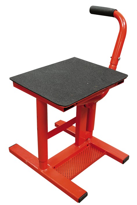 BEQUILLE DE STAND BIKETEK LEVE MOTO MX CROSS ENDURO MECANO PADDOCK GARAGE ATELIER* PDSMX01