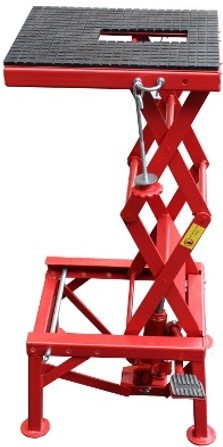 BEQUILLE DE STAND BIKETEK HYDRAULIQUE MOTO MX CROSS ENDURO MECANO PADDOCK GARAGE ATELIER* PDSMX02 (2)