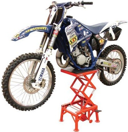 BEQUILLE DE STAND BIKETEK HYDRAULIQUE MOTO MX CROSS ENDURO MECANO PADDOCK GARAGE ATELIER* PDSMX02 (3)