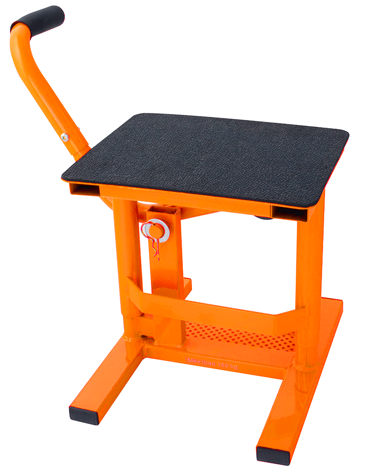 BEQUILLE DE STAND BIKETEK LEVE MOTO MX CROSS ENDURO MECANO PADDOCK GARAGE ATELIER* PDSMX11