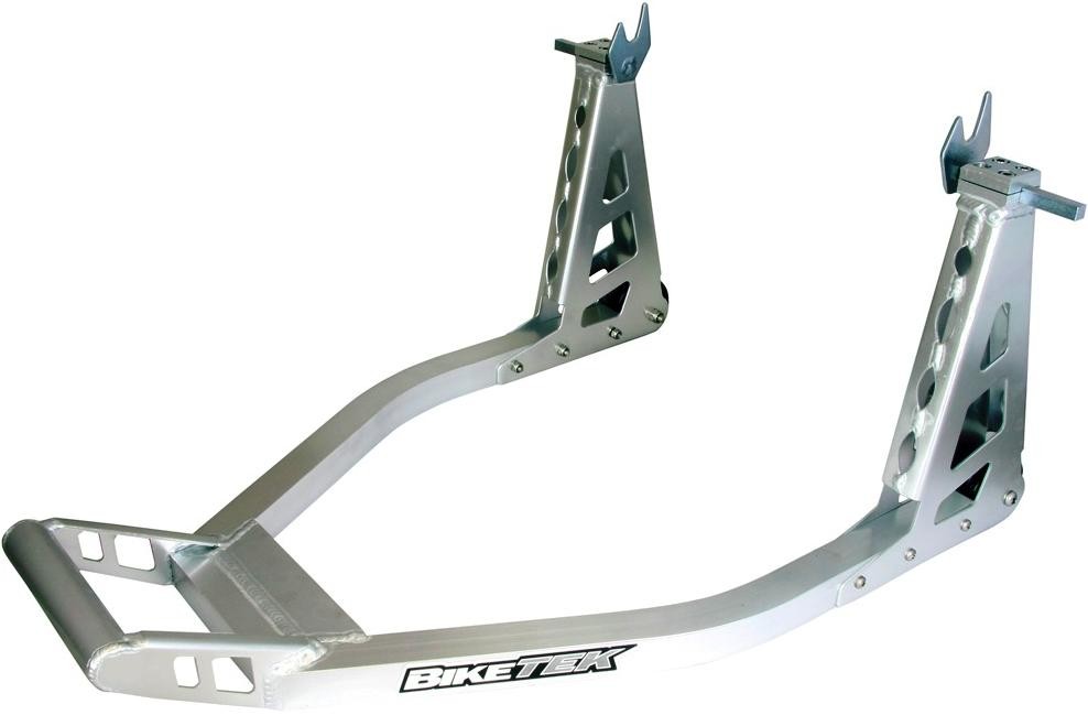 BEQUILLE DE STAND ARRIERE BIKETEK ALUMINIUM PRO MECANO PADDOCK GARAGE ATELIER MOTO* PDSR016
