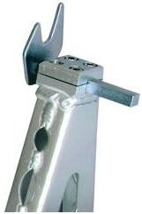 BEQUILLE DE STAND ARRIERE BIKETEK ALUMINIUM PRO MECANO PADDOCK GARAGE ATELIER MOTO* PDSR016 (3)