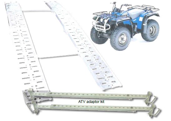 KIT D`ASSEMBLAGE POUR RAMPE ALUMINIUM PLIABLE*