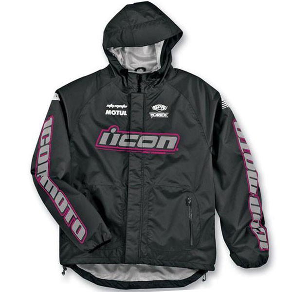 Blouson ICON PDX WATERPROOF BLACK*