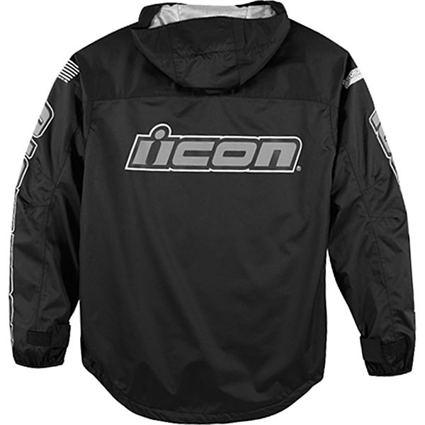 Blouson ICON PDX WATERPROOF BLACK* (2)