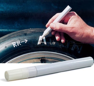 MARQUEUR FEUTRE STYLO IND�L�BILE BLANC POINTE �PAISSE* PENTYR11