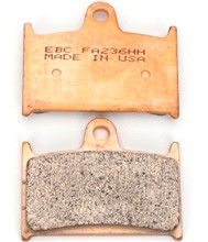 EBC HH PLAQUETTES DE FREIN AVANT 2246 FA236HH par forme (3)