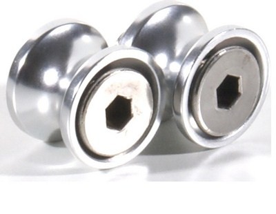 DIABOLOS PIONS ALU DE BEQUILLE DIAMETRE DE VIS 6mm* PDSBOB6
