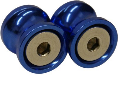 DIABOLOS PIONS ALU BLEU DE BEQUILLE DIAMETRE DE VIS 6mm* PDSBOB6BU