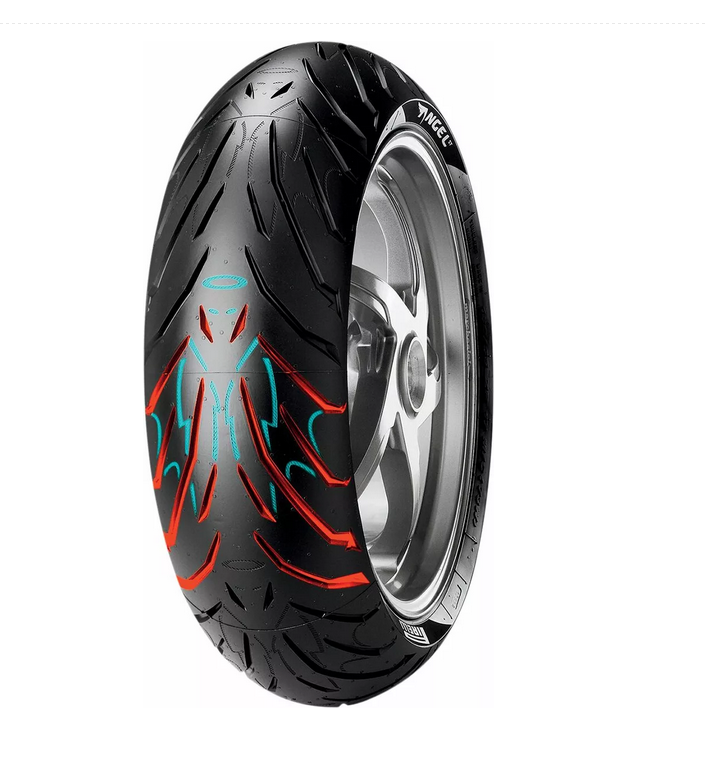 PIRELLI Pneu sport avec kilom�trage am�lior� Angel ST 180/55ZR17 (73W) TL