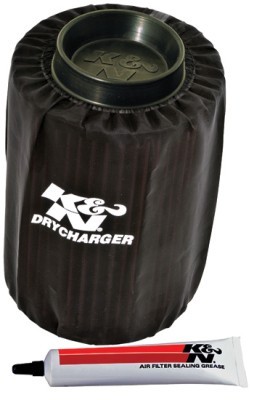 K&N FILTRE � AIR UNIVERSEL KN PL8007 PL-8007 DESTOCKAGE MOTO !!!