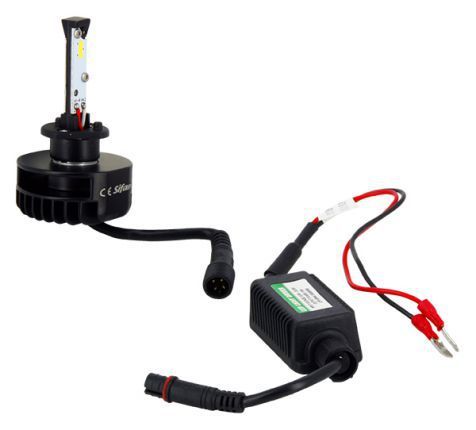 1x SIFAM AMPOULE Projecteur H1 LED + ballast - 16W/2200 Lumens (code) PLA7031