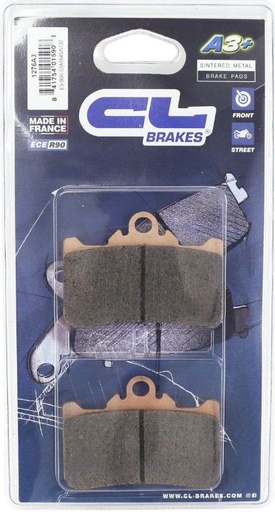 CARBONE LORRAINE PLAQUETTES DE FREIN AVANT 1276 A3+ HONDA CB 500 F ABS 2022 (2)