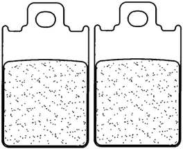 CARBONE LORRAINE PLAQUETTES DE FREIN ARRIERE 3004 SC ITALJET FORMULA 80 1995-2010