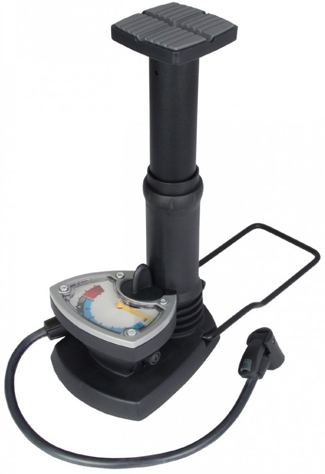 POMPE A PIED BARREL POUR LA PRESSION DES PNEUS* PMP007