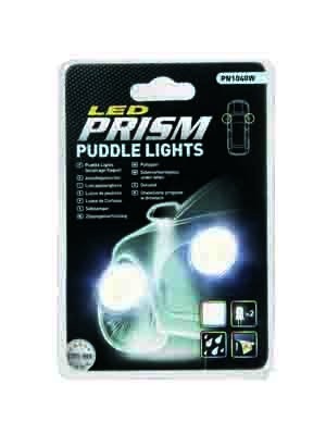 Eclairage blanc sous r�troviseurs - 2 lampes LED �tanches (2)