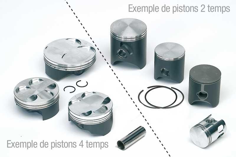 POLINI KIT PISTON � 40mm (PN2040720) MBK BOOSTER 50 SPIRIT CYLINDRE FONTE 2004-2012