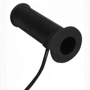 TECNO GLOBE POIGNEE DROITE CHAUFFANTE DE RECHANGE 130MM GOLD