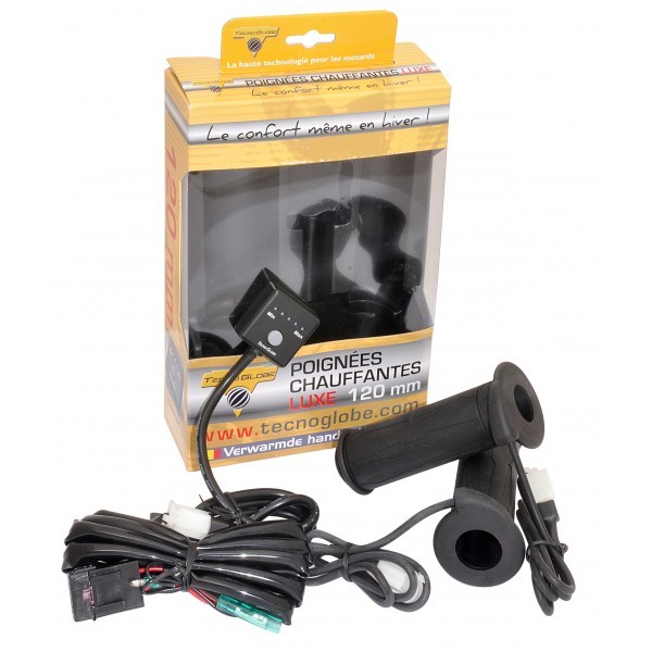 TECNO GLOBE POIGNEES CHAUFFANTES LUXE 120 MM DIAMETRE 22MM (PC.Y.LUXE)*