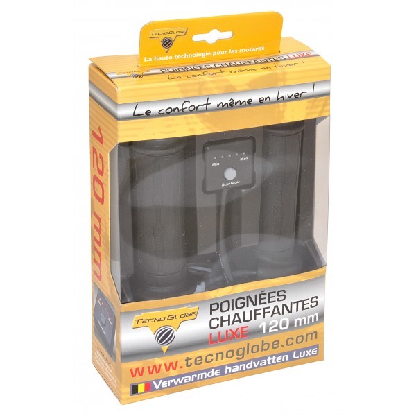 TECNO GLOBE POIGNEES CHAUFFANTES LUXE 120 MM DIAMETRE 22MM (PC.Y.LUXE)* (2)