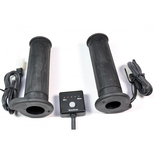 TECNO GLOBE POIGNEES CHAUFFANTES LUXE 120 MM DIAMETRE 22MM (PC.Y.LUXE)* (3)