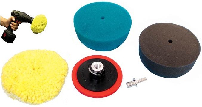 KIT DE NETTOYAGE POLISSAGE*POLKIT01