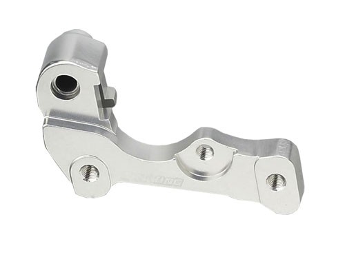 BRAKING PATTE DE DEPORT (pour �trier d`origine) POW80 POUR DISQUE AVANT 320 MM YAMAHA WR F 450 2003-2017