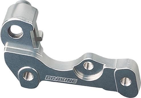 BRAKING PATTE DE DEPORT (pour �trier d`origine) POW84 POUR DISQUE �320 KAWASAKI KX 450 F 2006-2016
