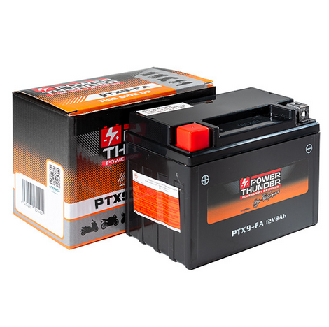 BATTERIE BS NITRO POWER THUNDER YTX9-BS PTX9-FA SUZUKI GSXF 750 1998-2004