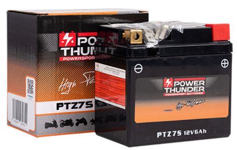 BATTERIE BS NITRO AXCELL POWER THUNDER BTZ7S YTZ7-S YTZ7S