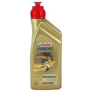Huile Castrol POWER 1 Racing 2 temps 2T 100% Synth�se 1 Litre