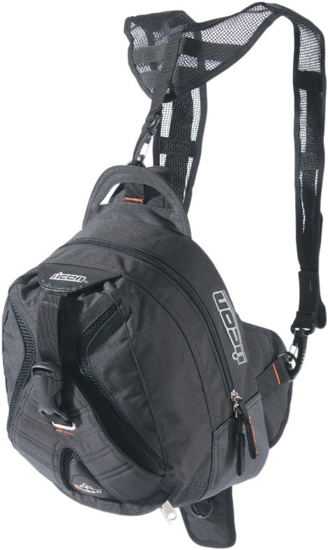 SAC A DOS HYBRIDE SACOCHE RESERVOIR ICON PRIMER TANK BAG BLACK* (2)