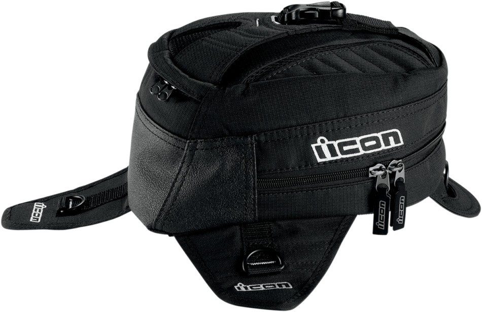 SAC A DOS HYBRIDE SACOCHE RESERVOIR ICON PRIMER TANK BAG BLACK* (3)