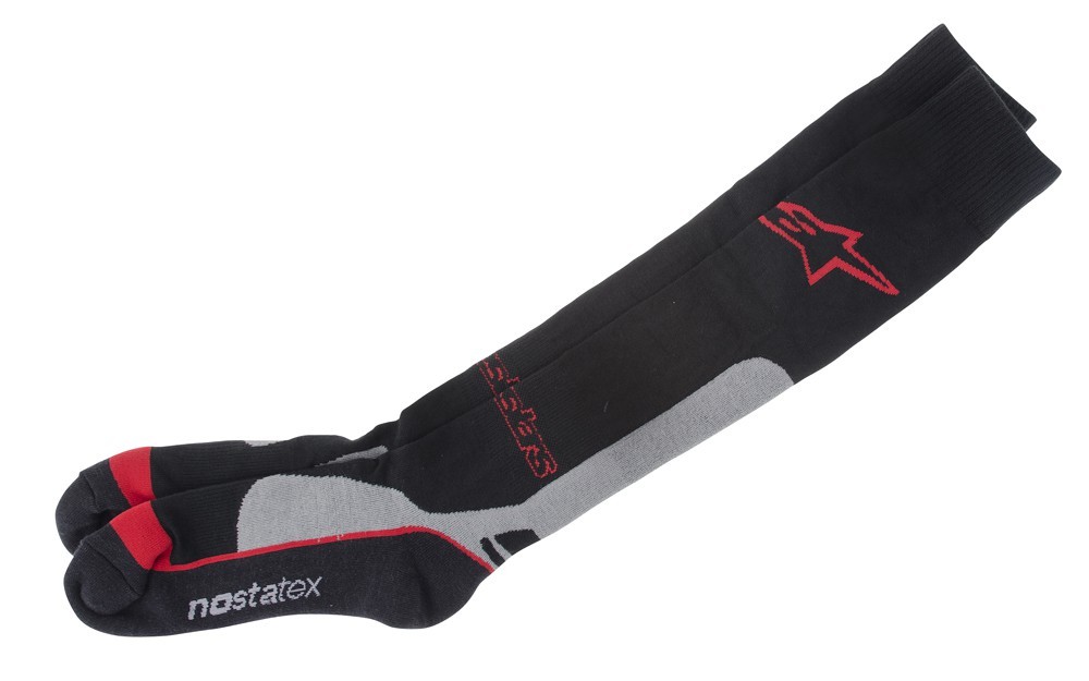 Chaussettes ALPINESTARS PRO COOLMAX BLACK RED