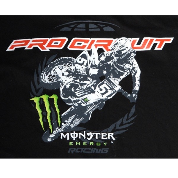 T-SHIRT PROCIRCUIT MONSTER ENERGY WHIPPER BLACK (2)