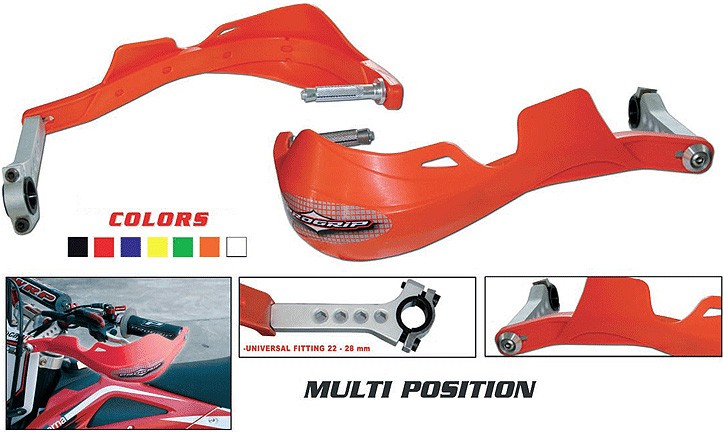 PROGRIP 5610 Rouge HONDA Prot�ge mains (2)