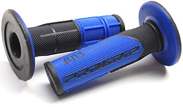 PROGRIP 801 Duo Density MX Noir Bleu Poign�es Diam�tre 22-25 mm Longueur 115 mm