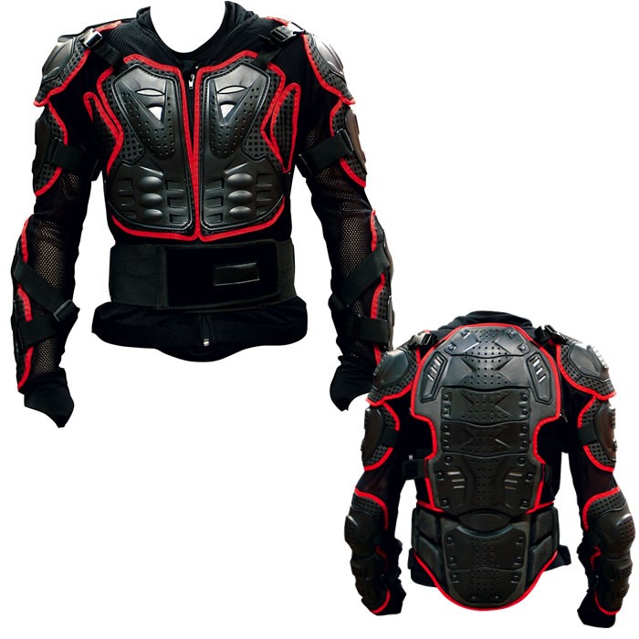 BLOUSON GP PRO PLASTRON PROTECTION ARMURE JACKET LARGE/XL*