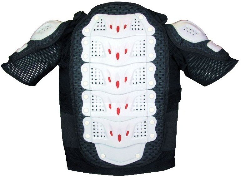 PLASTRON PROTECTION MANCHES COURTES ENFANTS XS/S* (2)