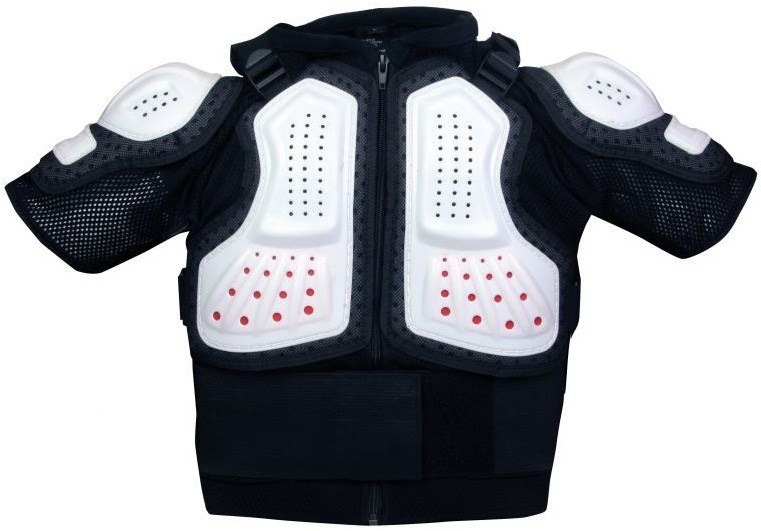 PLASTRON PROTECTION MANCHES COURTES ENFANTS M/L*